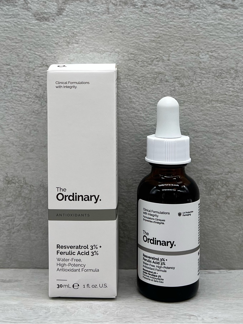 💥 $10 The Ordinary Resveratrol 3% + Ferulic Acid 3% Serum ~ BNIB